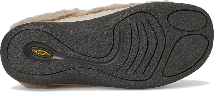 KEEN Howser III Slide Women's Shoes Silver Lining/Canteen : 6 B - Medium - Image 3