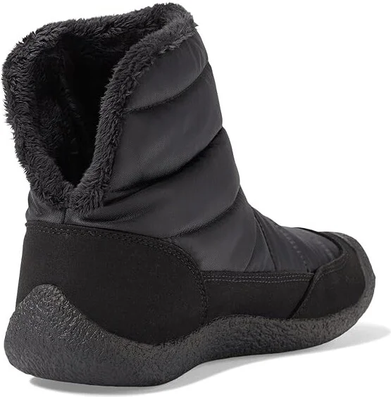 KEEN Howser Lite Fold Down Women's Shoes Black : 9 B - Medium, Textile - Image 4