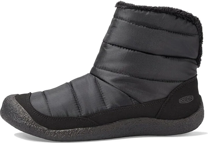 KEEN Howser Lite Fold Down Women's Shoes Black : 9 B - Medium, Textile - Image 6