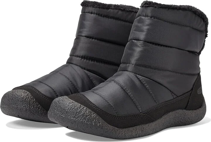 KEEN Howser Lite Fold Down Women's Shoes Black : 9 B - Medium, Textile