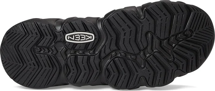 KEEN Hyperport Clog Leather Men's Shoes Black/Black : 9.5 D - Medium - Image 3