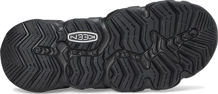 KEEN Hyperport Clog Leather Women's Shoes Black/Black : 10.5 B - Medium - Image 3