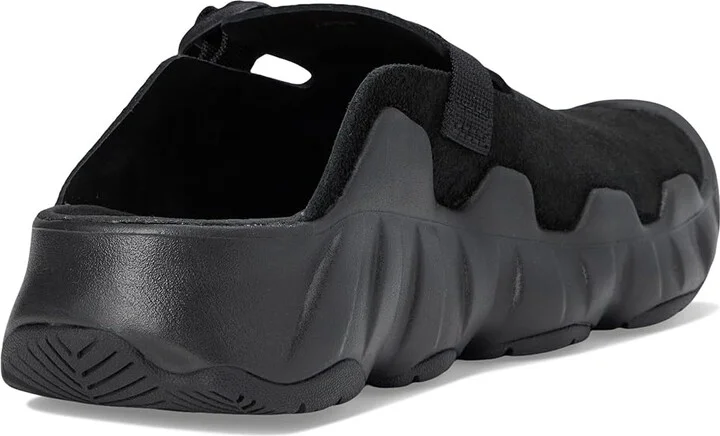 KEEN Hyperport Clog Leather Women's Shoes Black/Black : 10.5 B - Medium - Image 4