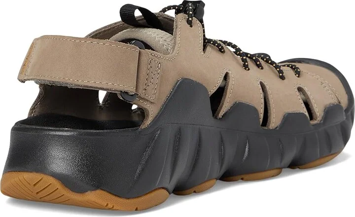 KEEN Hyperport Fisherman Leather Men's Shoes Brindle/Oak Buff : 9.5 D - Medium - Image 4