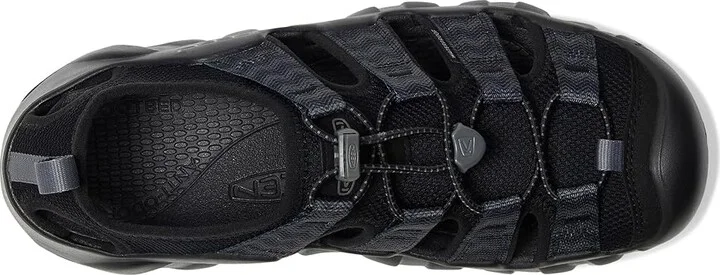 KEEN Hyperport H2 Men's Shoes Black/Steel Grey : 11 D - Medium, Synthetic - Image 2