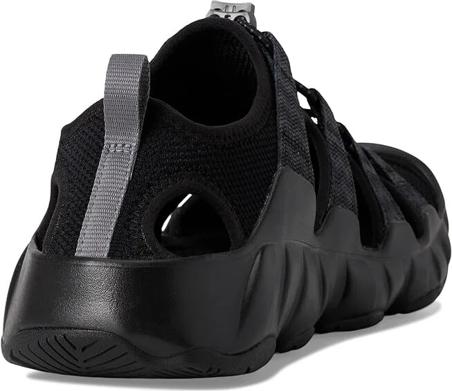 KEEN Hyperport H2 Men's Shoes Black/Steel Grey : 11 D - Medium, Synthetic - Image 4