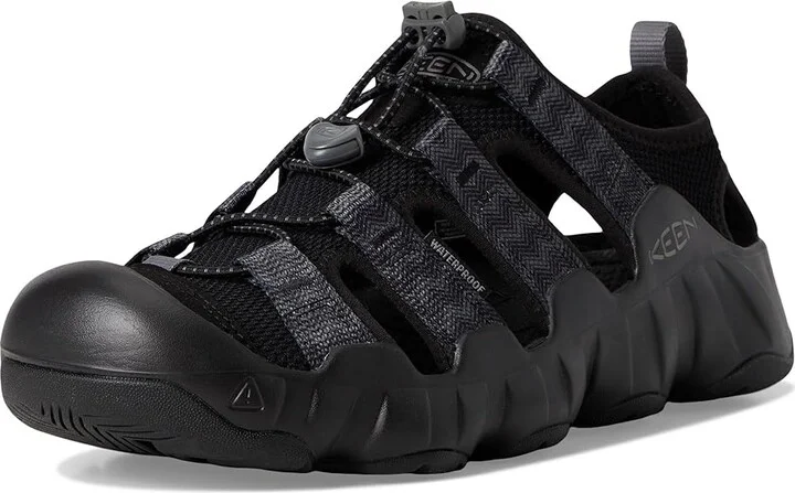 KEEN Hyperport H2 Men's Shoes Black/Steel Grey : 11 D - Medium, Synthetic - Image 5