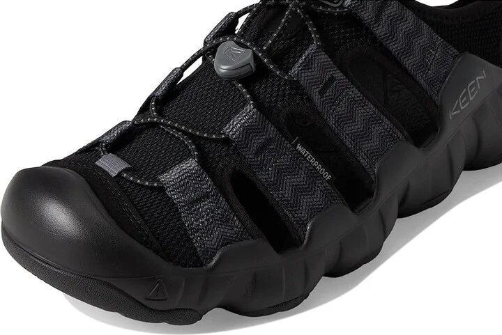 KEEN Hyperport H2 Men's Shoes Black/Steel Grey : 11 D - Medium, Synthetic - Image 7