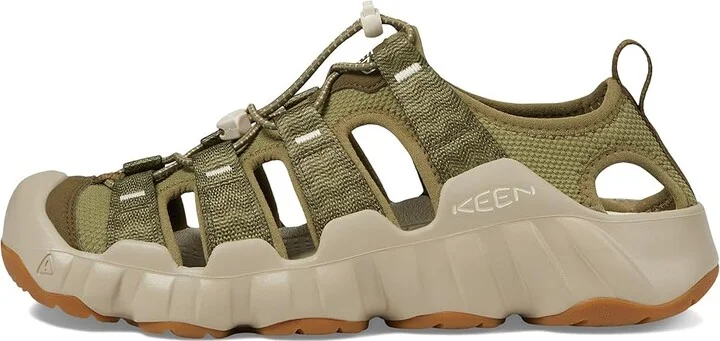 KEEN Hyperport H2 Men's Shoes Martini Olive/Plaza Taupe : 7 D - Medium, Synthetic - Image 5