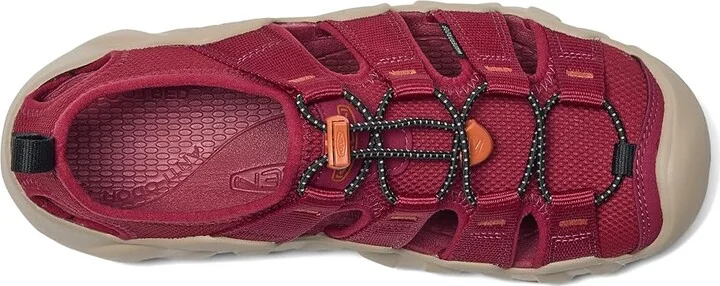 KEEN Hyperport H2 Men's Shoes Tibetan Red/Gold Flame : 11 D - Medium, Synthetic - Image 2