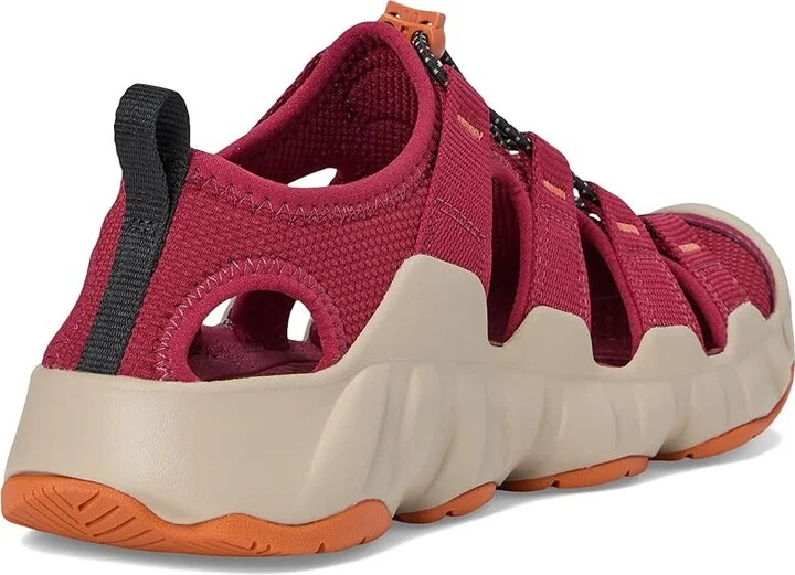 KEEN Hyperport H2 Men's Shoes Tibetan Red/Gold Flame : 11 D - Medium, Synthetic - Image 4