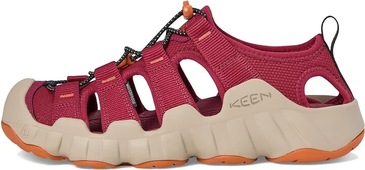 KEEN Hyperport H2 Men's Shoes Tibetan Red/Gold Flame : 11 D - Medium, Synthetic - Image 6