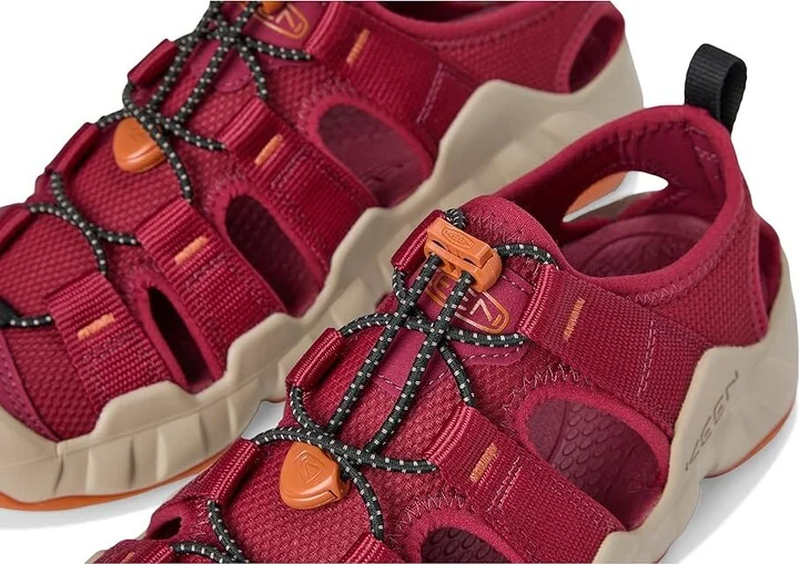 KEEN Hyperport H2 Men's Shoes Tibetan Red/Gold Flame : 11 D - Medium, Synthetic - Image 7
