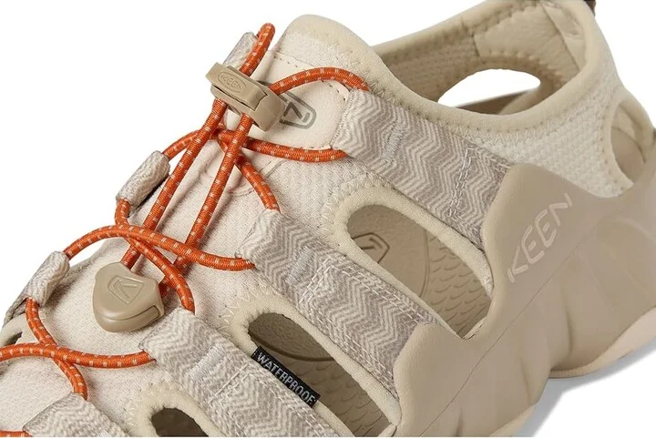 KEEN Hyperport H2 Women's Shoes Birch/Plaza Taupe : 9.5 B - Medium, Synthetic - Image 7