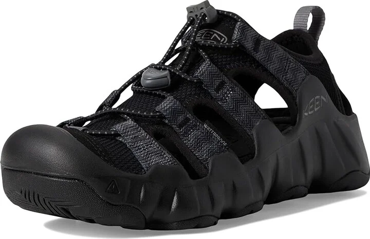 KEEN Hyperport H2 Women's Shoes Black/Steel Grey : 5.5 B - Medium, Synthetic - Image 5