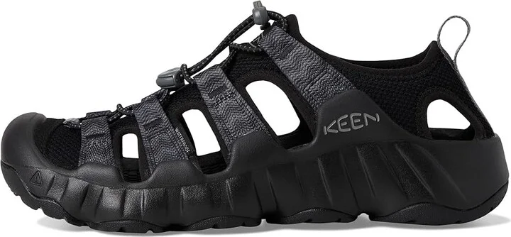 KEEN Hyperport H2 Women's Shoes Black/Steel Grey : 5.5 B - Medium, Synthetic - Image 6