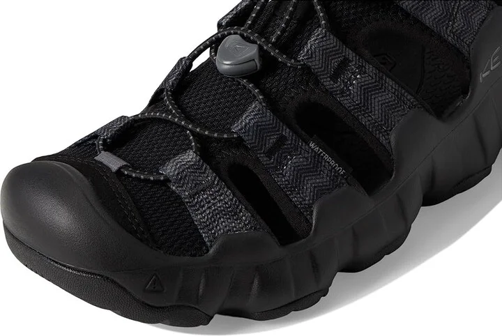 KEEN Hyperport H2 Women's Shoes Black/Steel Grey : 5.5 B - Medium, Synthetic - Image 7
