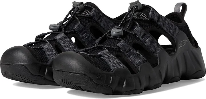 KEEN Hyperport H2 Women's Shoes Black/Steel Grey : 5.5 B - Medium, Synthetic