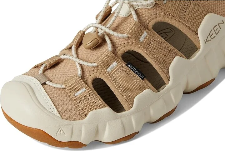 KEEN Hyperport H2 Women's Shoes Chipmunk/Birch : 9.5 B - Medium, Synthetic - Image 7