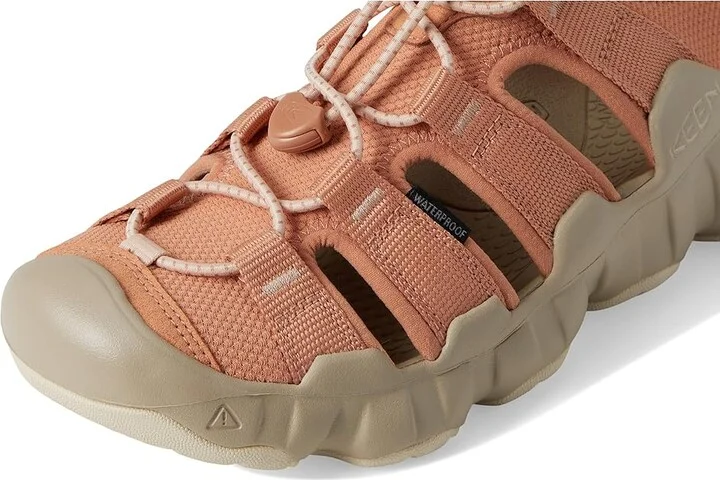 KEEN Hyperport H2 Women's Shoes Cork/Cameo Rose : 10.5 B - Medium, Synthetic - Image 7
