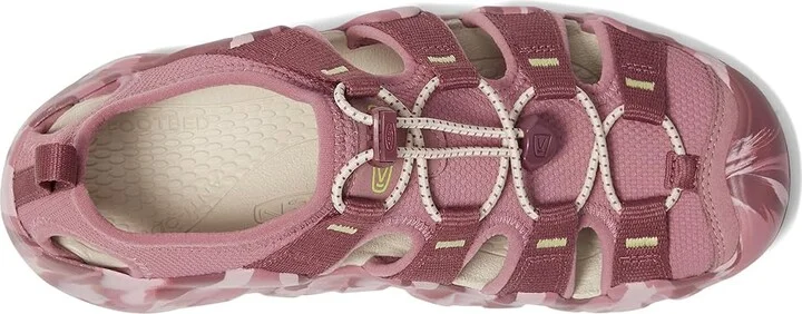 KEEN Hyperport H2 Women's Shoes Nostalgia Rose/Daiquiri Green : 8.5 B - Medium, Synthetic - Image 2