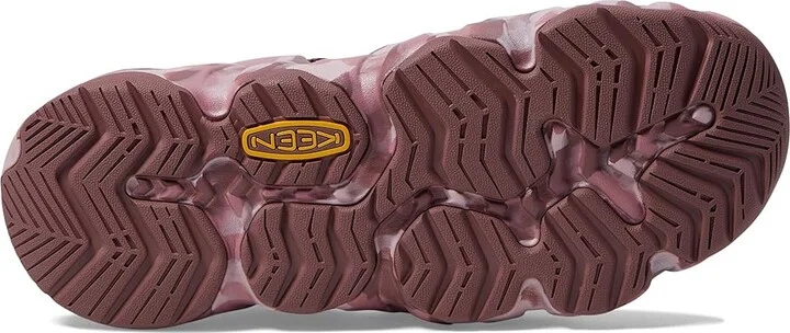 KEEN Hyperport H2 Women's Shoes Nostalgia Rose/Daiquiri Green : 8.5 B - Medium, Synthetic - Image 3