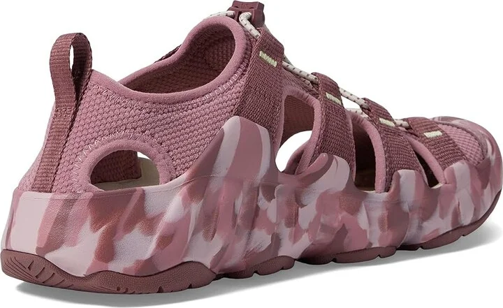 KEEN Hyperport H2 Women's Shoes Nostalgia Rose/Daiquiri Green : 8.5 B - Medium, Synthetic - Image 4