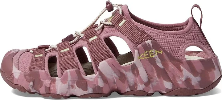 KEEN Hyperport H2 Women's Shoes Nostalgia Rose/Daiquiri Green : 8.5 B - Medium, Synthetic - Image 6