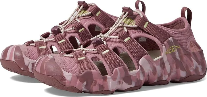 KEEN Hyperport H2 Women's Shoes Nostalgia Rose/Daiquiri Green : 8.5 B - Medium, Synthetic