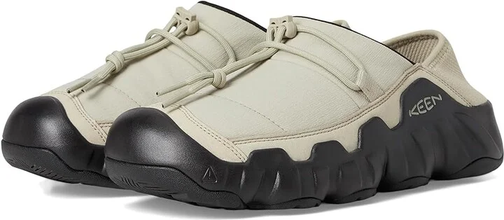 KEEN Hypowser Crushback Men's Lace-up Boots Abbey Stone/Black : 7 D - Medium, Synthetic