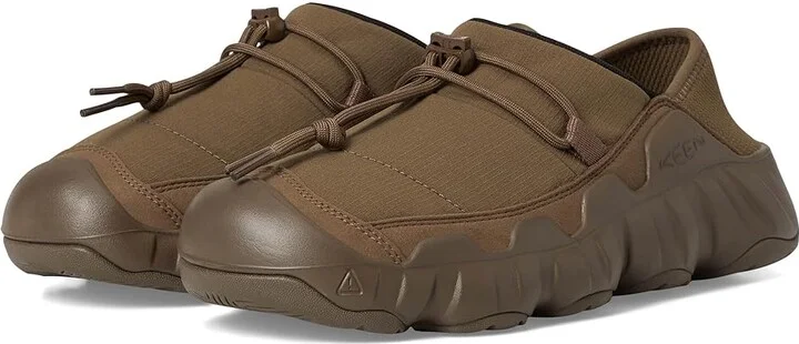 KEEN Hypowser Crushback Men's Lace-up Boots Dark Earth/Dark Earth : 9 D - Medium, Synthetic