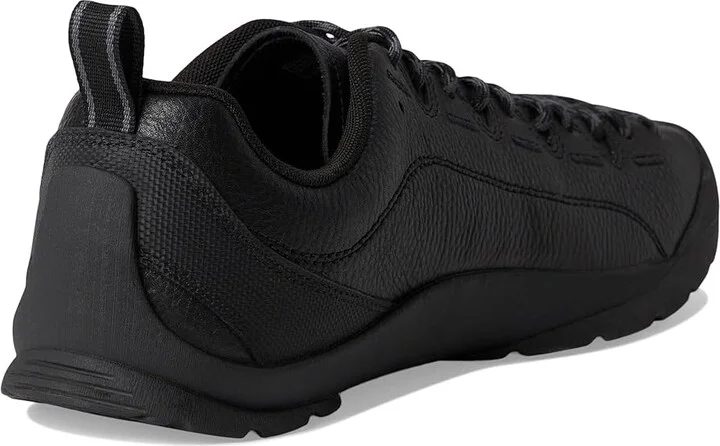 KEEN Jasper Men's Lace up casual Shoes Black Smooth Leather : 9.5 D - Medium, Suede - Image 4