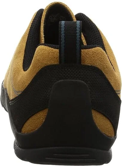 KEEN Jasper Men's Lace up casual Shoes Cathay Spice/Orion Blue : 8.5 D - Medium, Suede - Image 4