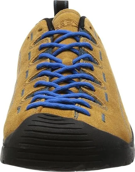 KEEN Jasper Men's Lace up casual Shoes Cathay Spice/Orion Blue : 8.5 D - Medium, Suede - Image 5