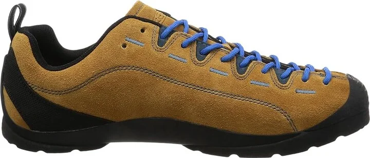 KEEN Jasper Men's Lace up casual Shoes Cathay Spice/Orion Blue : 8.5 D - Medium, Suede - Image 7