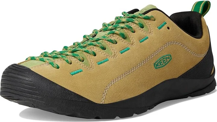 KEEN Jasper Men's Lace up casual Shoes Khaki/Iguana : 9.5 D - Medium, Suede - Image 5