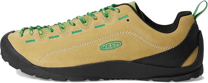 KEEN Jasper Men's Lace up casual Shoes Khaki/Iguana : 9.5 D - Medium, Suede - Image 6