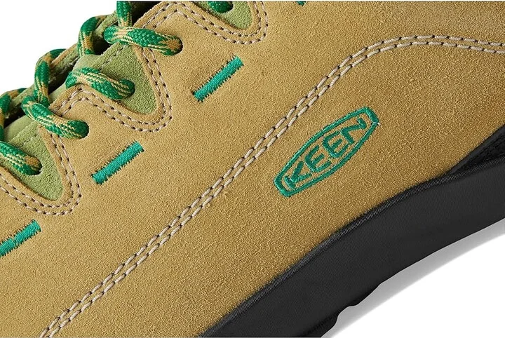 KEEN Jasper Men's Lace up casual Shoes Khaki/Iguana : 9.5 D - Medium, Suede - Image 7
