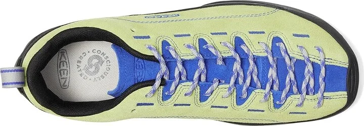 KEEN Jasper Men's Lace up casual Shoes Rogue Green/Dazzling Blue : 7 D - Medium - Image 2