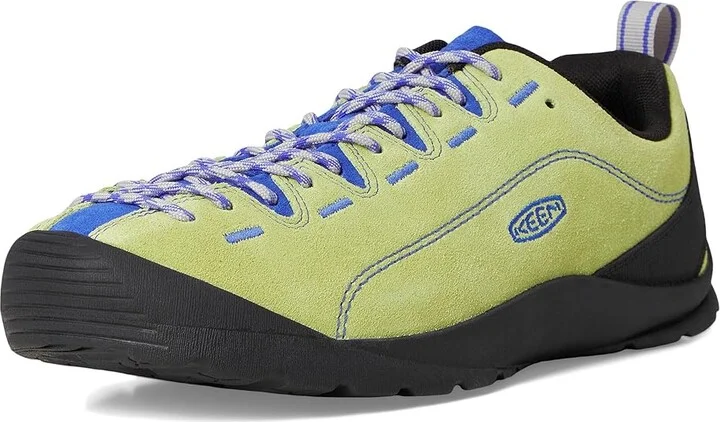KEEN Jasper Men's Lace up casual Shoes Rogue Green/Dazzling Blue : 7 D - Medium - Image 5