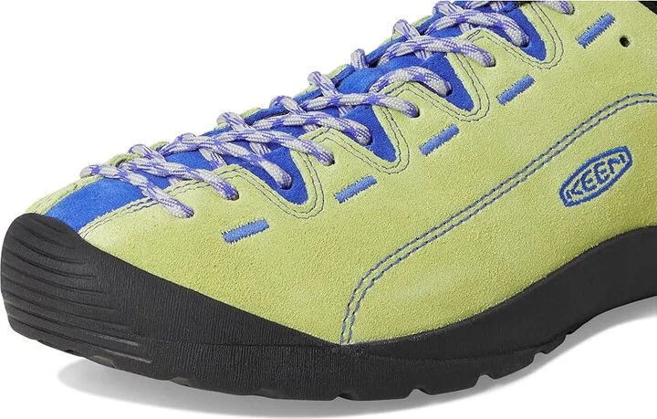 KEEN Jasper Men's Lace up casual Shoes Rogue Green/Dazzling Blue : 7 D - Medium - Image 7