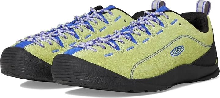 KEEN Jasper Men's Lace up casual Shoes Rogue Green/Dazzling Blue : 7 D - Medium