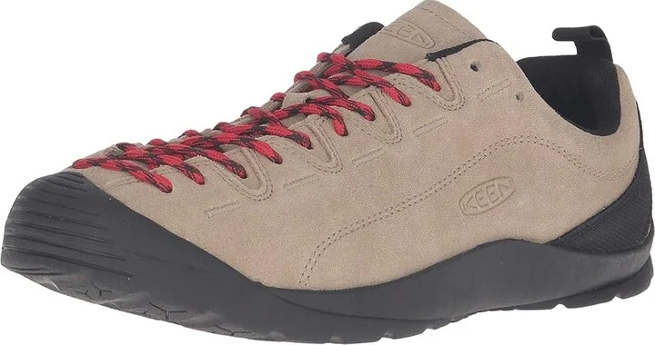 KEEN Jasper Men's Lace up casual Shoes Silver Mink : 11 D - Medium, Suede - Image 2