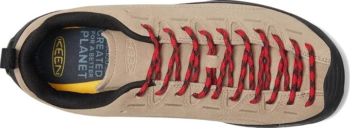 KEEN Jasper Men's Lace up casual Shoes Silver Mink : 11 D - Medium, Suede - Image 3