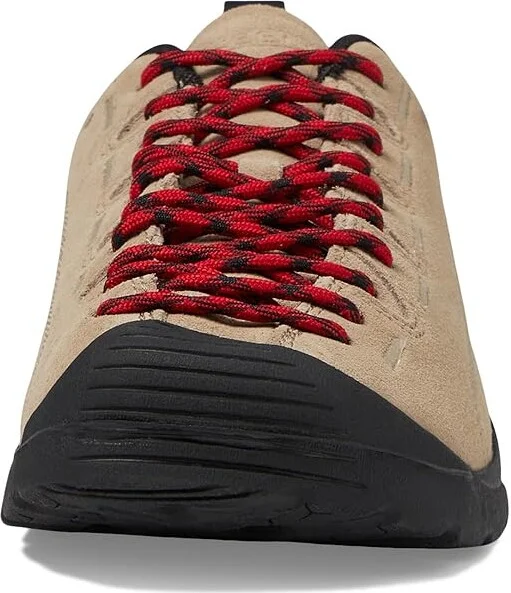 KEEN Jasper Men's Lace up casual Shoes Silver Mink : 11 D - Medium, Suede - Image 4