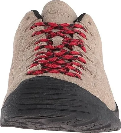 KEEN Jasper Men's Lace up casual Shoes Silver Mink : 11 D - Medium, Suede - Image 6