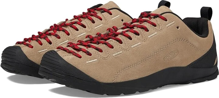 KEEN Jasper Men's Lace up casual Shoes Silver Mink : 11 D - Medium, Suede