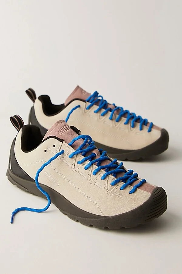 KEEN Jasper Suede Sneakers - Image 3
