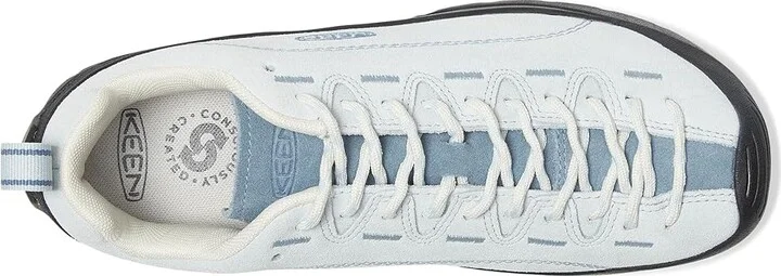 KEEN Jasper Women's Lace up casual Shoes Ballad Blue : 10.5 B - Medium, Leather/Suede - Image 2