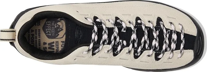 KEEN Jasper Women's Lace up casual Shoes Birch/Black : 9.5 B - Medium, Leather/Suede - Image 2